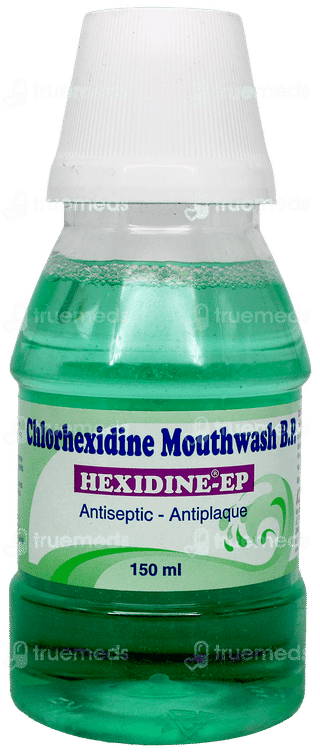 Hexidine Ep Mouthwash 150Ml