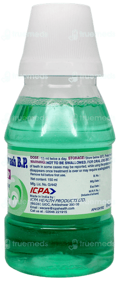 Hexidine Ep Mouthwash 150Ml Hexidine Ep Mouthwash 150Ml