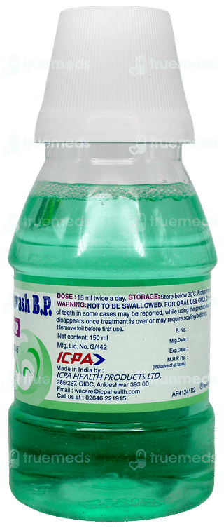 Hexidine Ep Mouthwash 150Ml