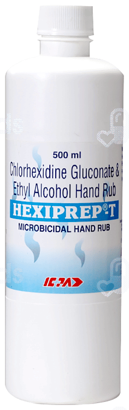 Hexiprep T Hand Rub 500Ml