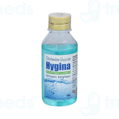 Hygina Mouth Wash & Gargle 100ml Hygina Mouth Wash & Gargle 100ml