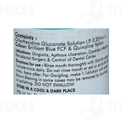 Hygina Mouth Wash & Gargle 100ml Hygina Mouth Wash & Gargle 100ml
