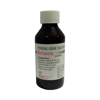 Intadine Solution 100ml