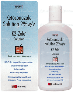 K2 Zole Solution 100ml K2 Zole Solution 100ml