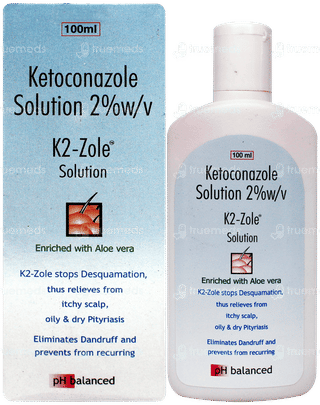 K2 Zole Solution 100Ml