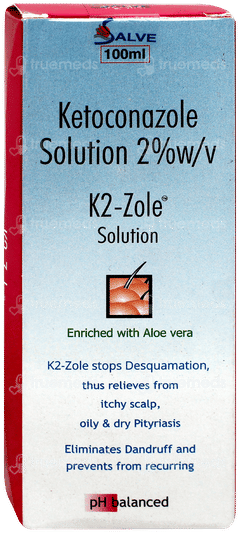 K2 Zole Solution 100Ml