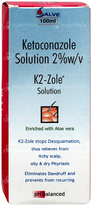 K2 Zole Solution 100Ml