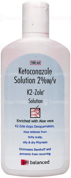 K2 Zole Solution 100Ml