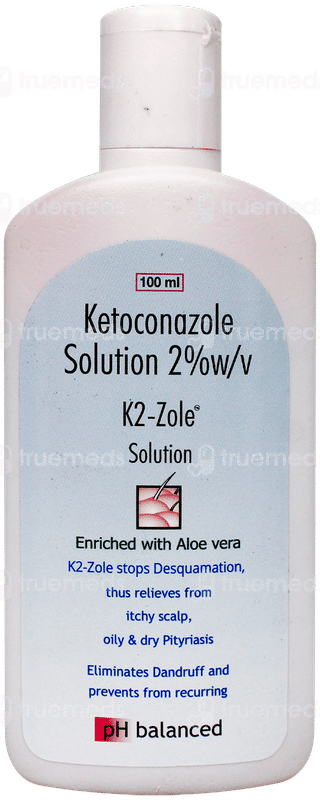 K2 Zole Solution 100Ml
