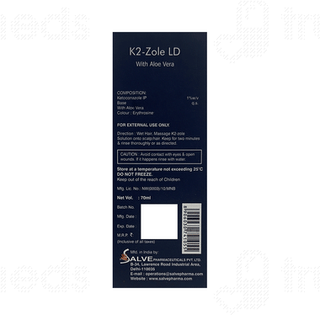 K2 Zole Ld Solution 70ml