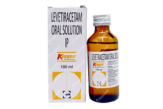 Keppra 100 MG Solution 100 ML