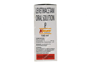 Keppra 100 MG Solution 100 ML