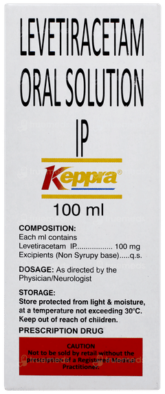 Keppra Solution 100ml Keppra Solution 100ml