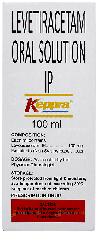 Keppra Solution 100ml