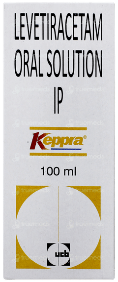 Keppra Solution 100ml Keppra Solution 100ml
