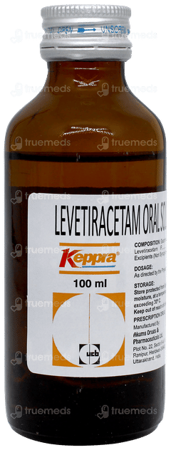 Keppra Solution 100ml Keppra Solution 100ml