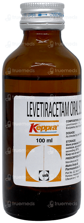 Keppra Solution 100ml