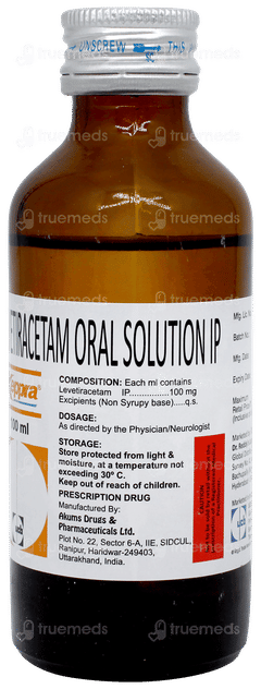 Keppra Solution 100ml Keppra Solution 100ml
