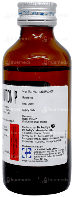 Keppra Solution 100ml Keppra Solution 100ml