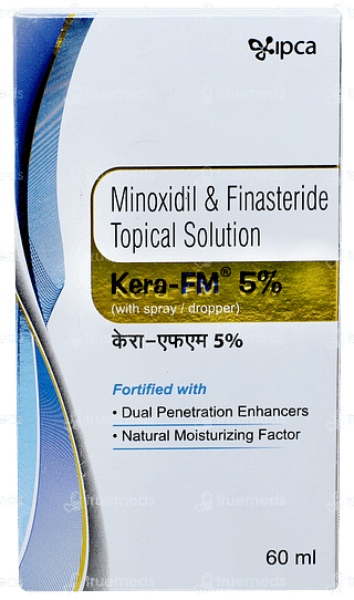 Kera Fm 5% Solution 60ml