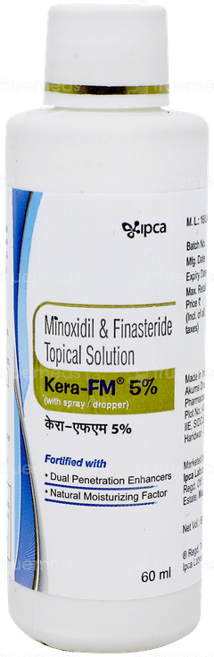 Kera Fm 5% Solution 60ml Kera Fm 5% Solution 60ml