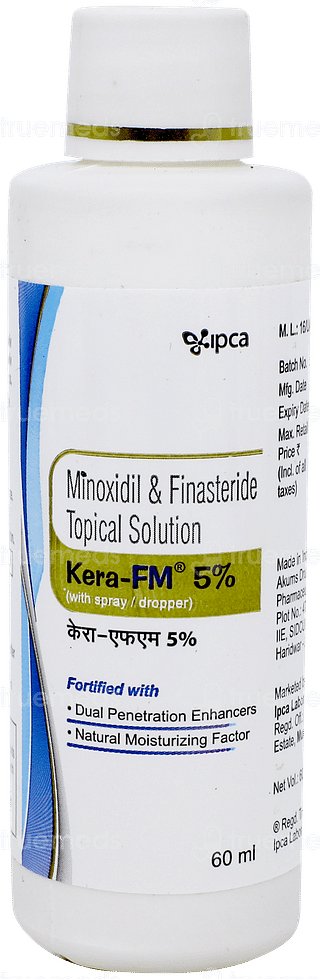 Kera Fm 5% Solution 60ml