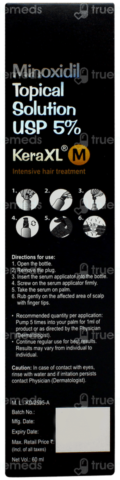 Kera Xl M Solution 60ml Kera Xl M Solution 60ml