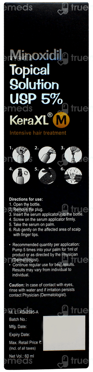 Kera Xl M Solution 60ml