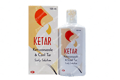 Ketar Scalp Solution 120ml