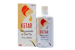 Ketar Scalp Solution 120ml