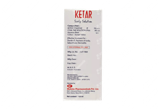 Ketar Scalp Solution 120ml