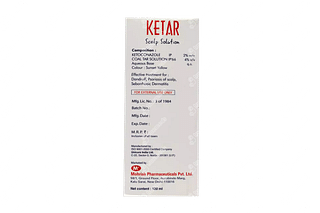 Ketar Scalp Solution 120ml