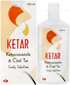 Ketar Scalp Solution 120ml Ketar Scalp Solution 120ml