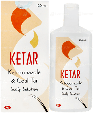 Ketar Scalp Solution 120ml