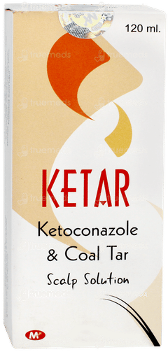 Ketar Scalp Solution 120ml Ketar Scalp Solution 120ml