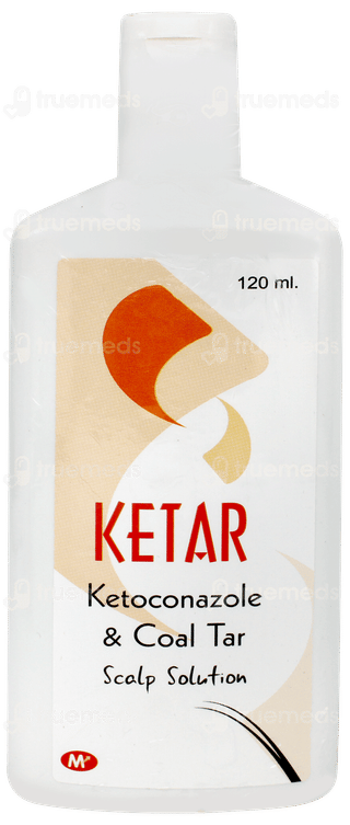 Ketar Scalp Solution 120ml