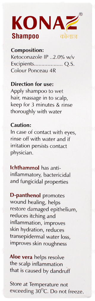 Konaz Shampoo 60ml