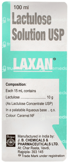 Laxan Solution 100ml Laxan Solution 100ml