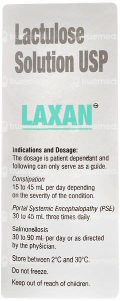 Laxan Solution 100ml Laxan Solution 100ml