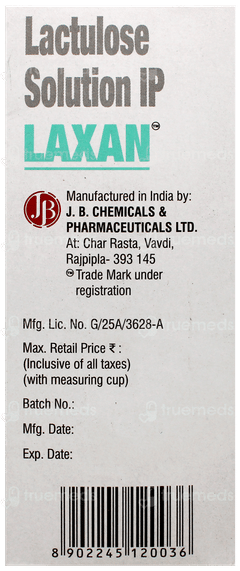 Laxan Solution 200Ml