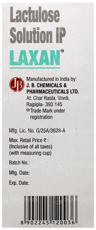 Laxan Solution 200Ml