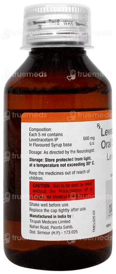 Levroxa Syrup 100ml