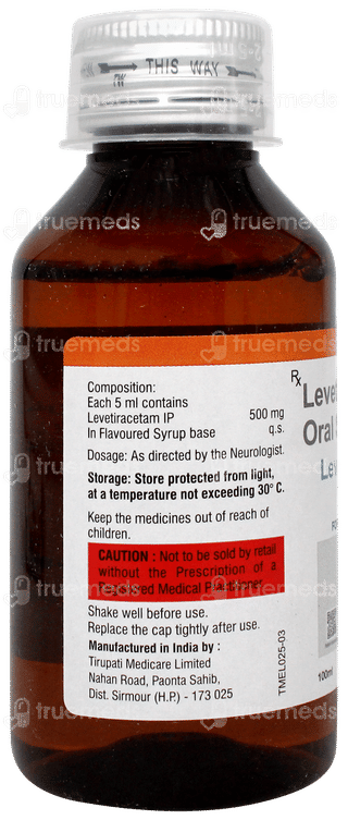 Levroxa Syrup 100ml