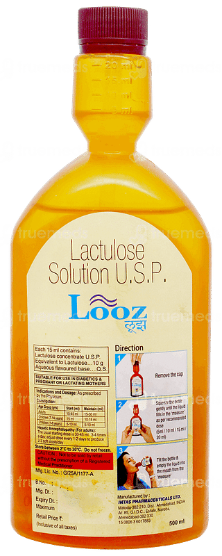 Looz Solution 500ml