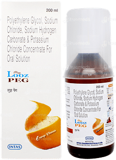 Looz Peg Orange Flavour Solution 200ml