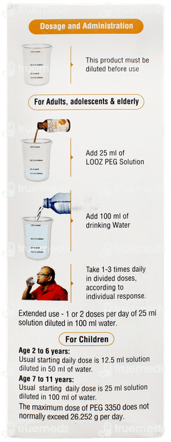 Looz Peg Orange Flavour Solution 200ml Looz Peg Orange Flavour Solution 200ml