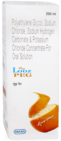 Looz Peg Orange Flavour Solution 200ml Looz Peg Orange Flavour Solution 200ml