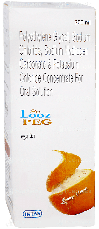 Looz Peg Orange Flavour Solution 200ml