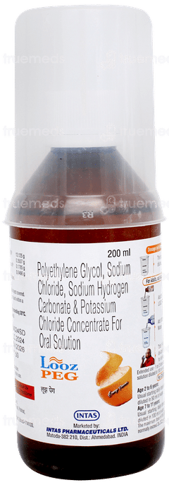 Looz Peg Orange Flavour Solution 200ml Looz Peg Orange Flavour Solution 200ml