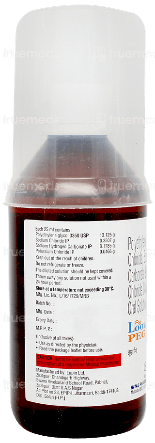Looz Peg Orange Flavour Solution 200ml